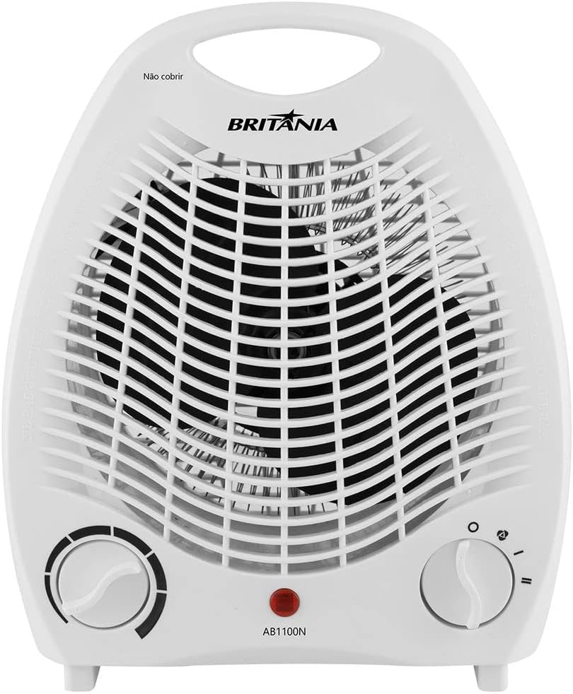Aquecedor Elétrico 2 em 1 Britânia AB1100N 1500W 110V — foto 2
