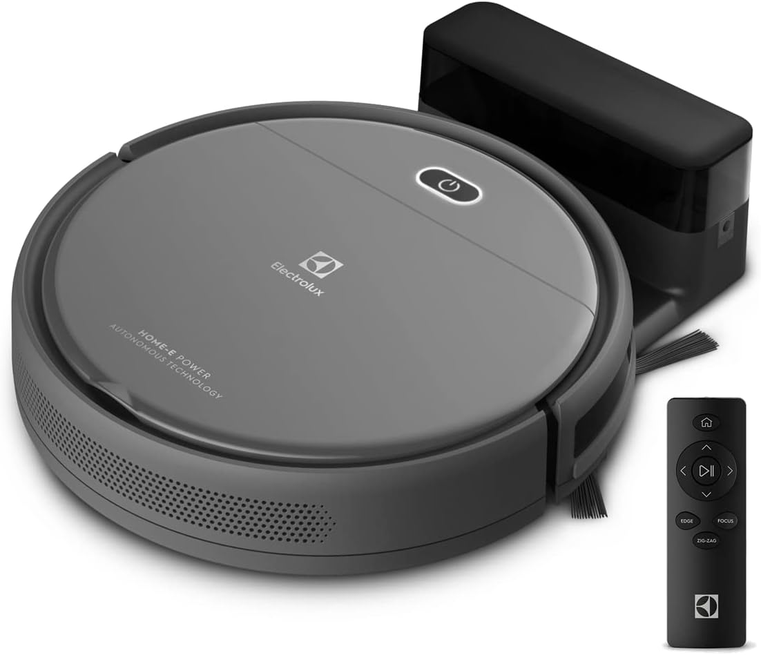 Aspirador de Pó Robô Electrolux ERB30 3 em 1 Bivolt Preto