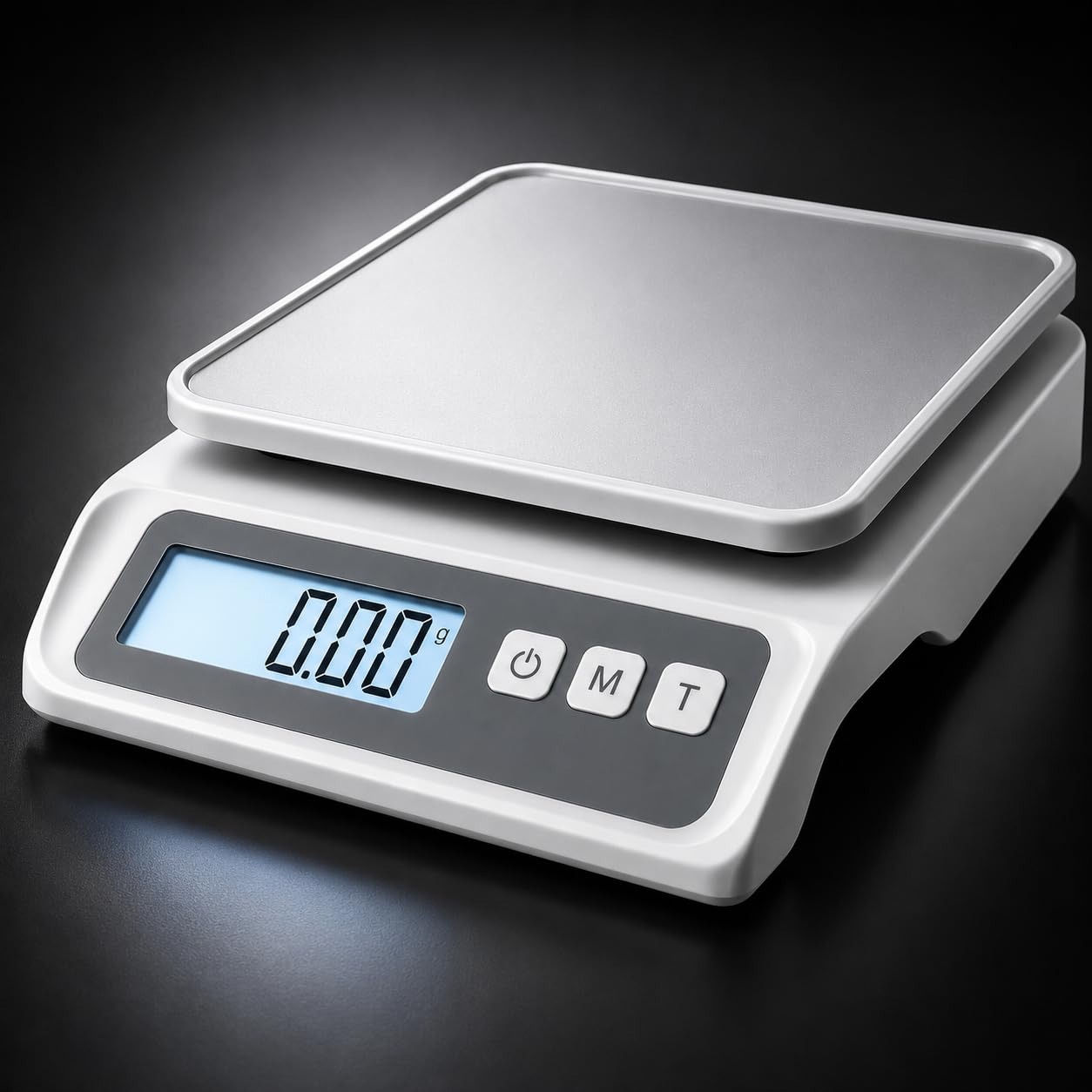 Balança Digital Recarregável Alta Precisão 0,1g até 6kg Cozinha Profissional