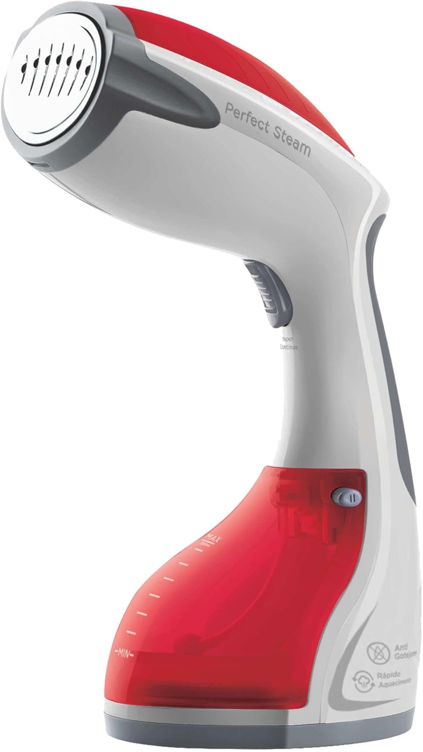 BLACK+DECKER Vaporizador de Roupas Portátil BDV2000V 1200W Vermelho 110V