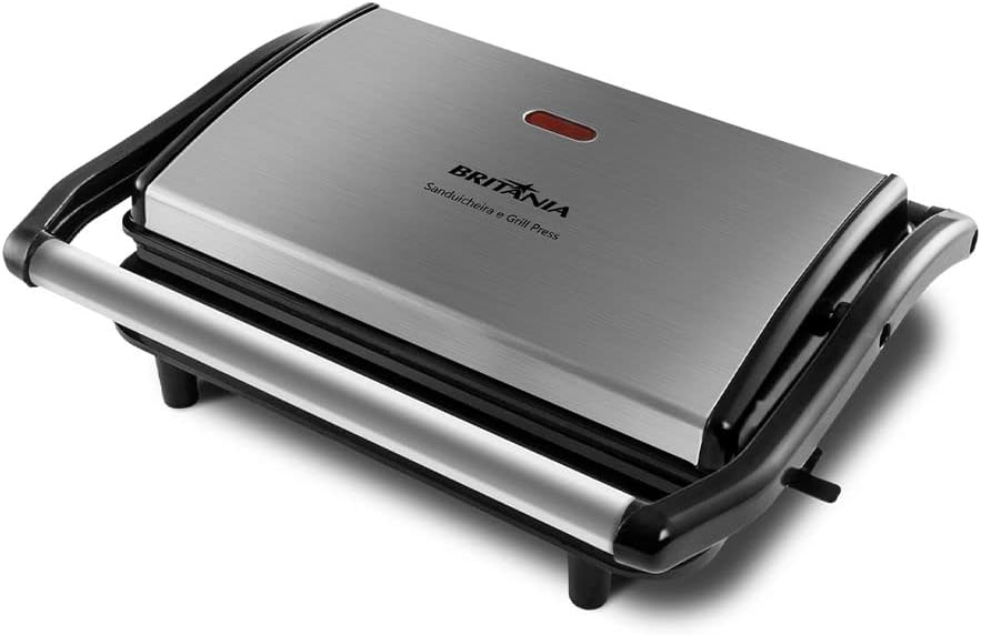 Britânia Sanduicheira e Grill BGR27I 850W 127V
