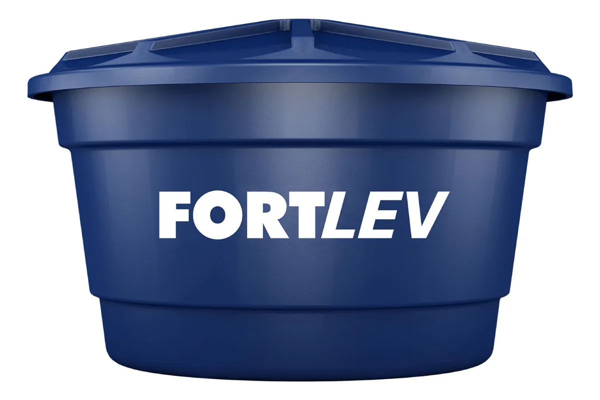 Caixa D'água Fortlev Vertical 500 Litros Polietileno — foto 2