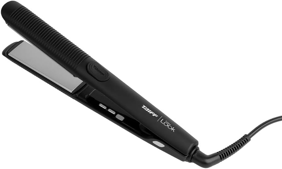 Chapa Taiff New Look 240° Profissional Cerâmica Digital Preta — foto 2