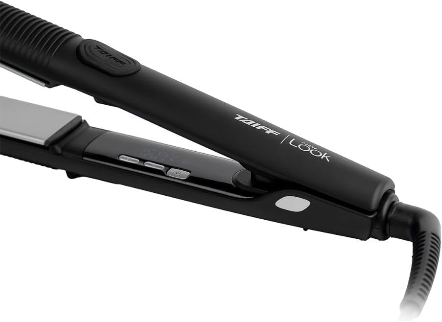 Chapa Taiff New Look 240° Profissional Cerâmica Digital Preta — foto 6