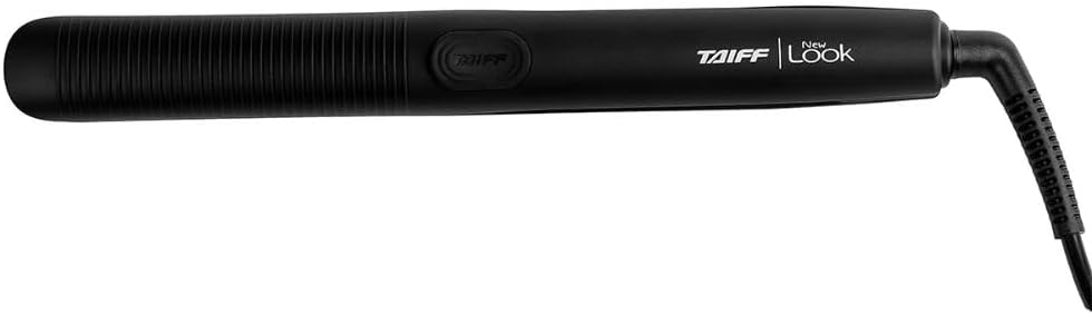 Chapa Taiff New Look 240° Profissional Cerâmica Digital Preta — foto 4