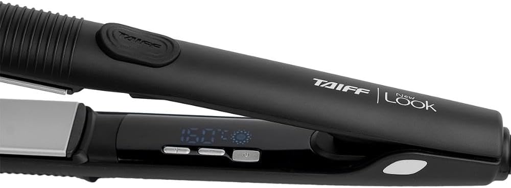 Chapa Taiff New Look 240° Profissional Cerâmica Digital Preta — foto 5