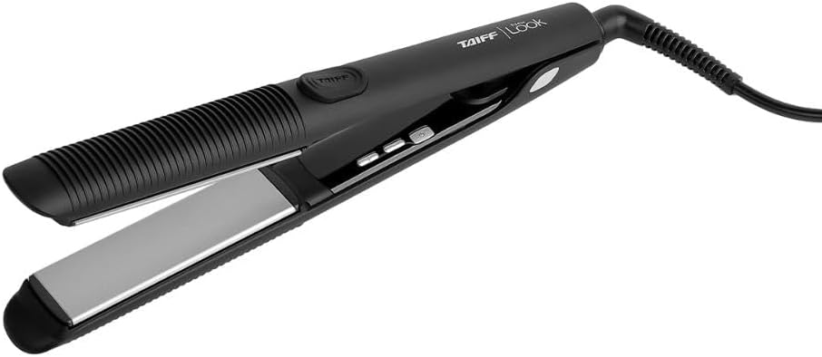 Chapa Taiff New Look 240° Profissional Cerâmica Digital Preta — foto 3