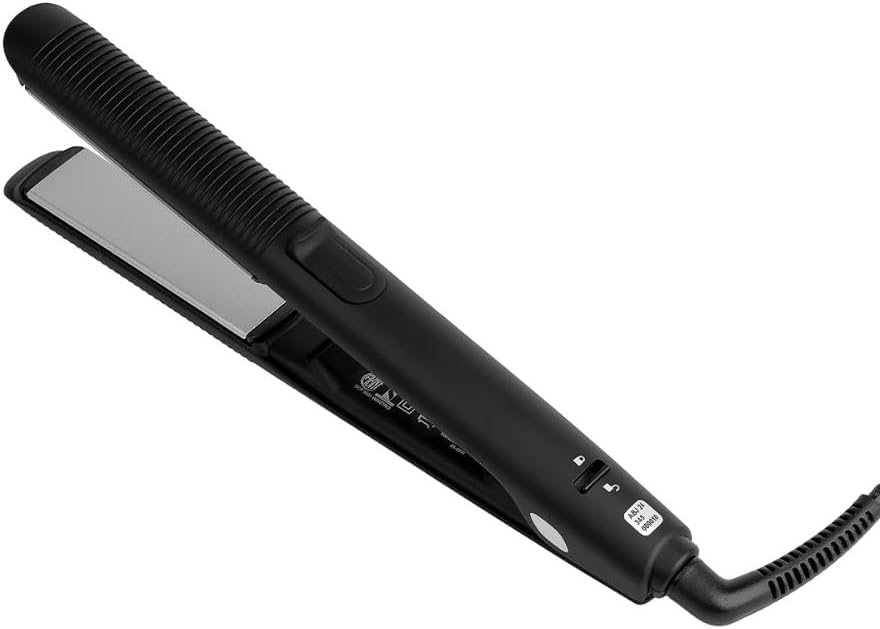 Chapa Taiff New Look 240° Profissional Cerâmica Digital Preta