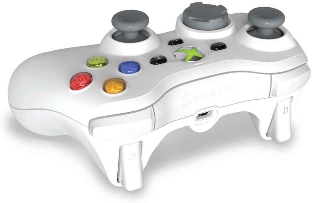 Controle Hyperkin Xenon Branco Licenciado Xbox 360 — foto 4