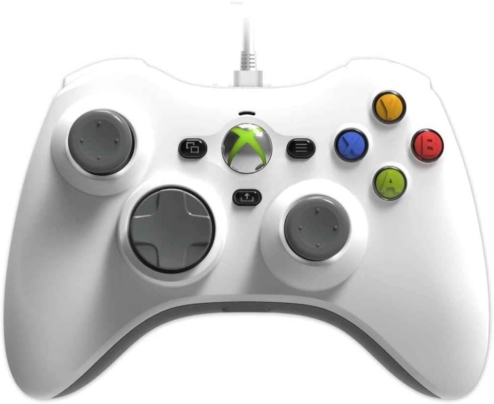 Controle Hyperkin Xenon Branco Licenciado Xbox 360 — foto 2