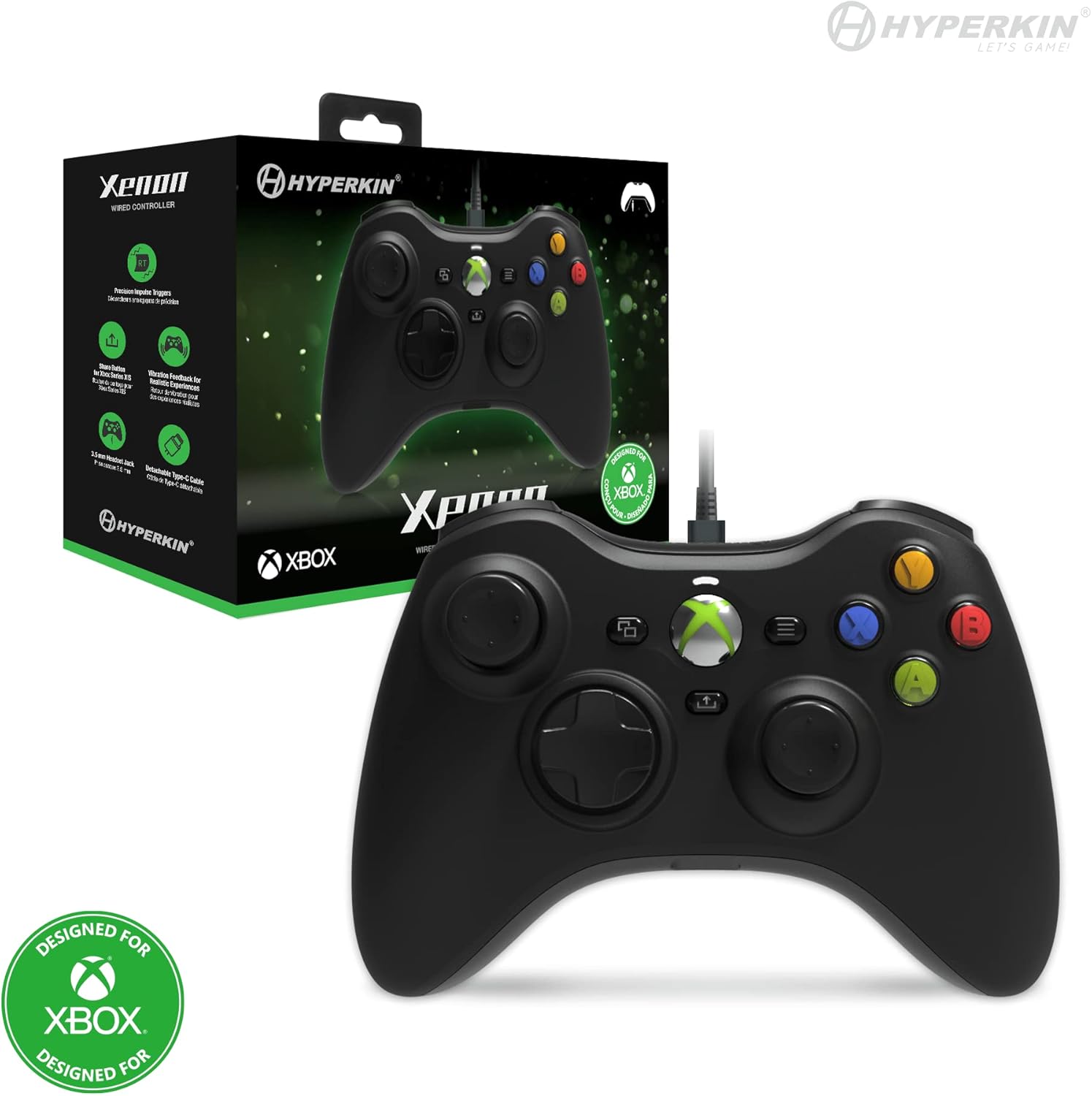 Controle Hyperkin Xenon Licenciado Xbox 360 — foto 4