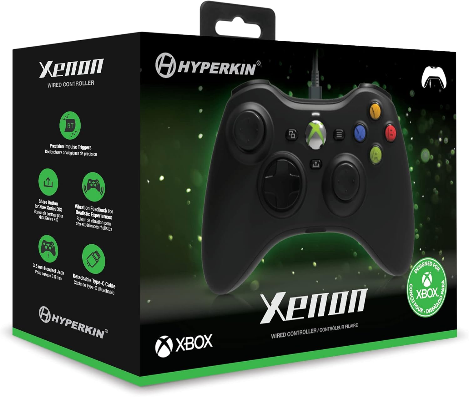 Controle Hyperkin Xenon Licenciado Xbox 360 — foto 5