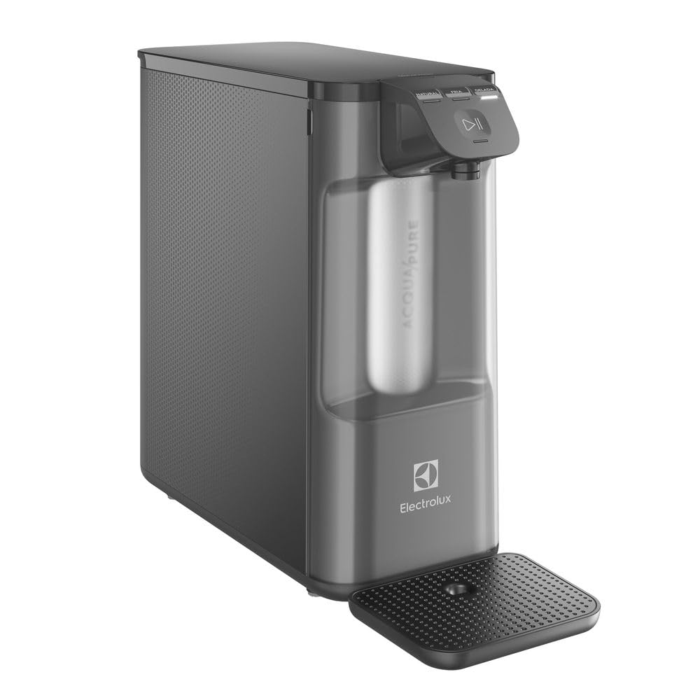 Purificador de Água Electrolux PE12G Elétrico Compacto com Painel Touch - Gelada, Fria e Natural