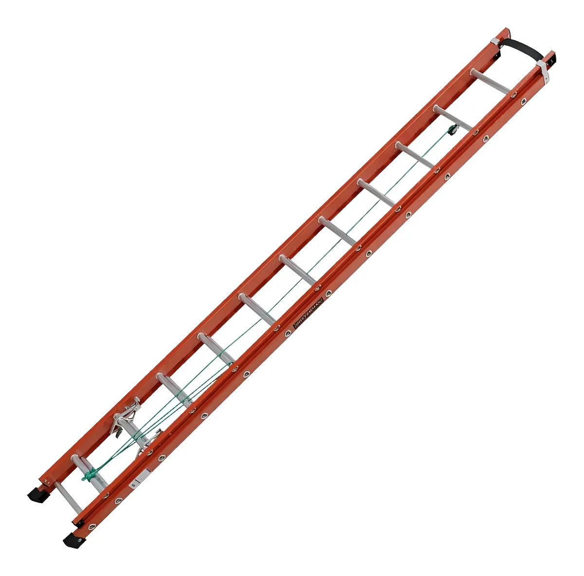 Escada De Fibra De Vidro Extensível 3,60 X 6 M - Rotterman