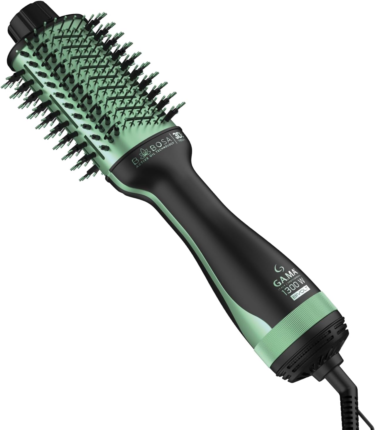 GA.MA ITALY Escova Secadora Babosa Brush 3D Bivolt