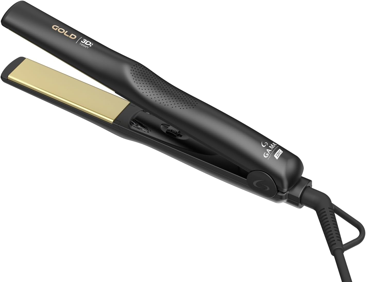 GA.MA Italy Prancha de Cabelo Gold Ion Bivolt com Tecnologia de Óleo de Argan — foto 2