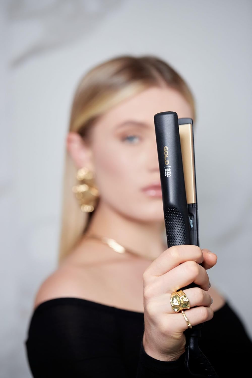 GA.MA Italy Prancha de Cabelo Gold Ion Bivolt com Tecnologia de Óleo de Argan — foto 5