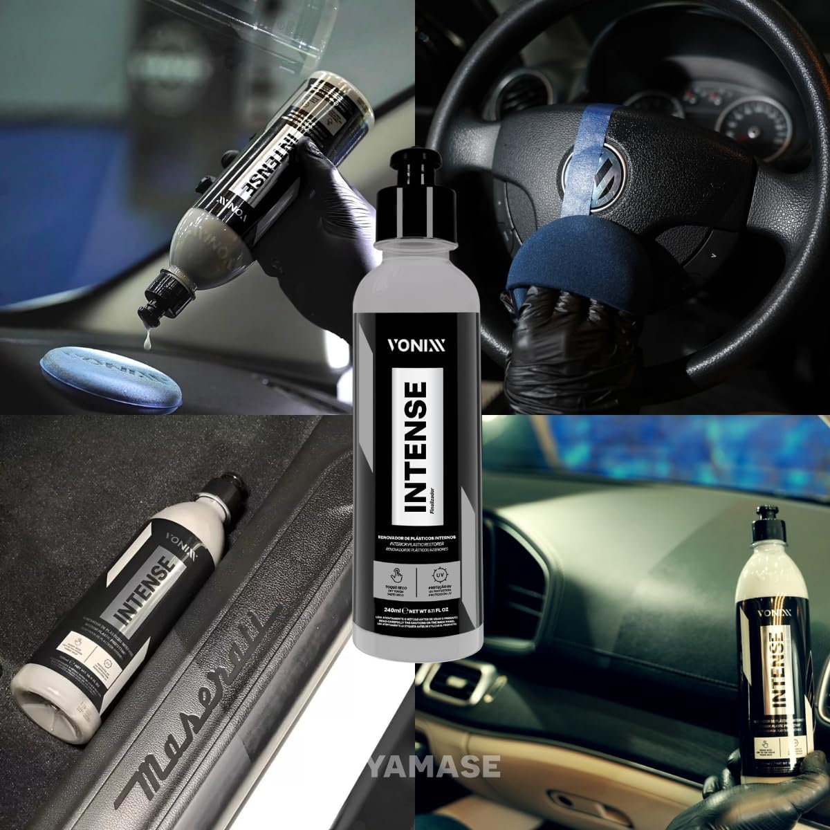Kit Vonixx V-Floc 500ml e Intense 240ml - Produtos para Limpeza Automotiva — foto 6