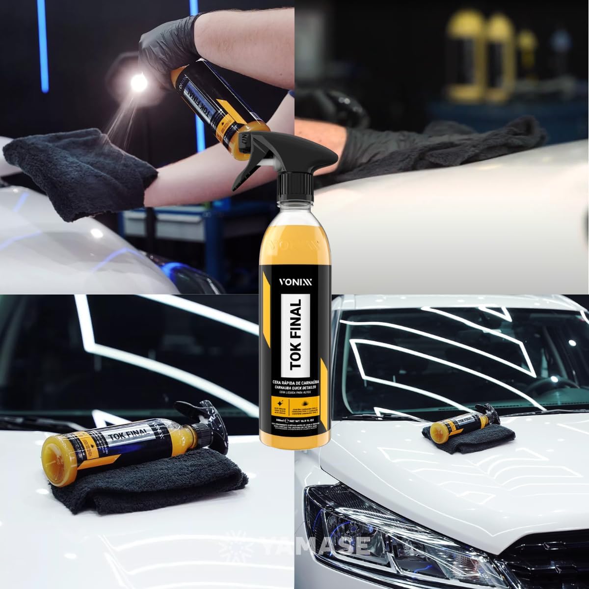 Kit Vonixx V-Floc 500ml e Intense 240ml - Produtos para Limpeza Automotiva — foto 4