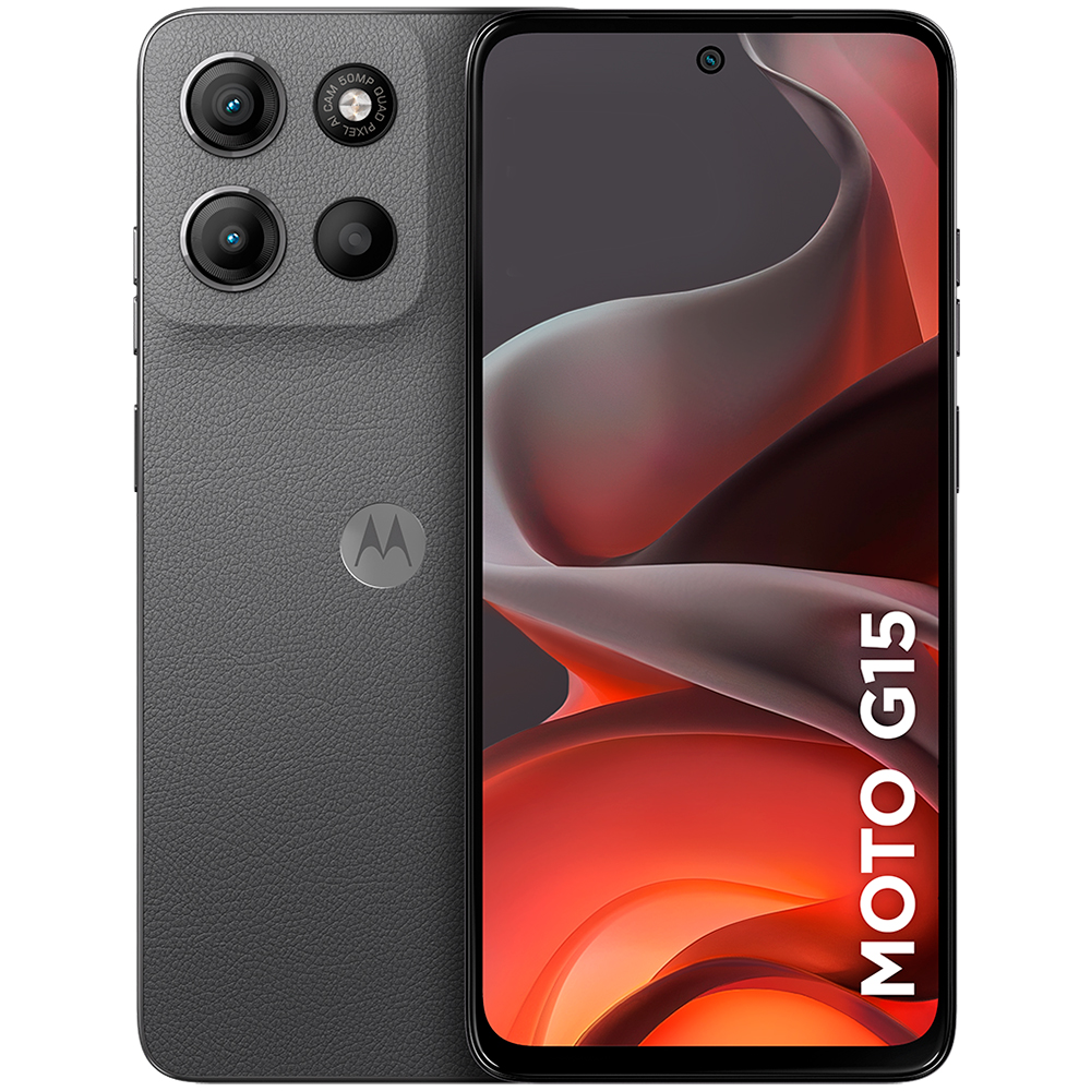 Smartphone Motorola Moto G15 4G Octa Core 256GB 4GB