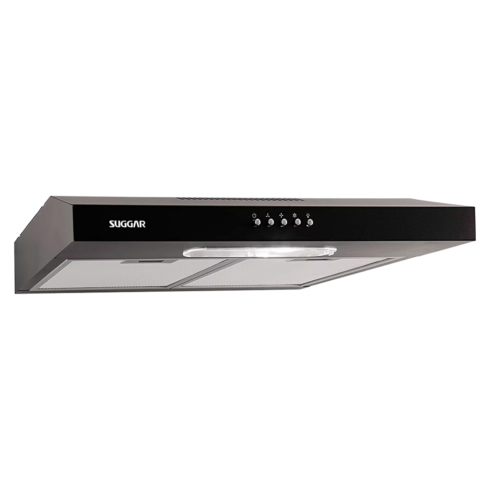 Depurador de Ar Suggar Slim 60cm 4 Bocas 3 Velocidades
