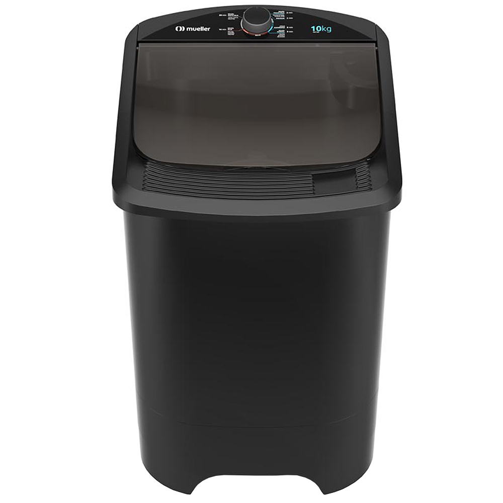 Tanquinho Mueller 10kg Lavagem por Turbilhonamento MLT10C