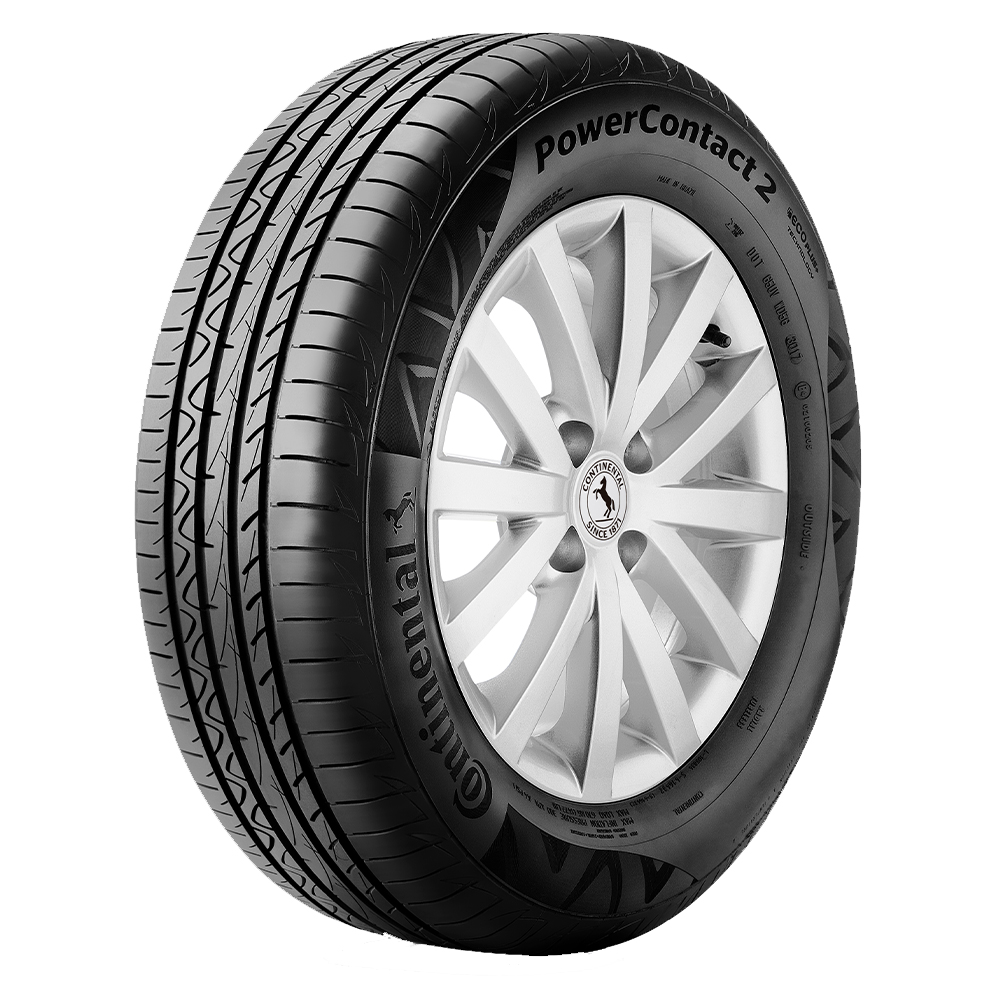 Pneu 205/55R16 Continental PowerContact 2 Aro16 91V Assimétrico Radial