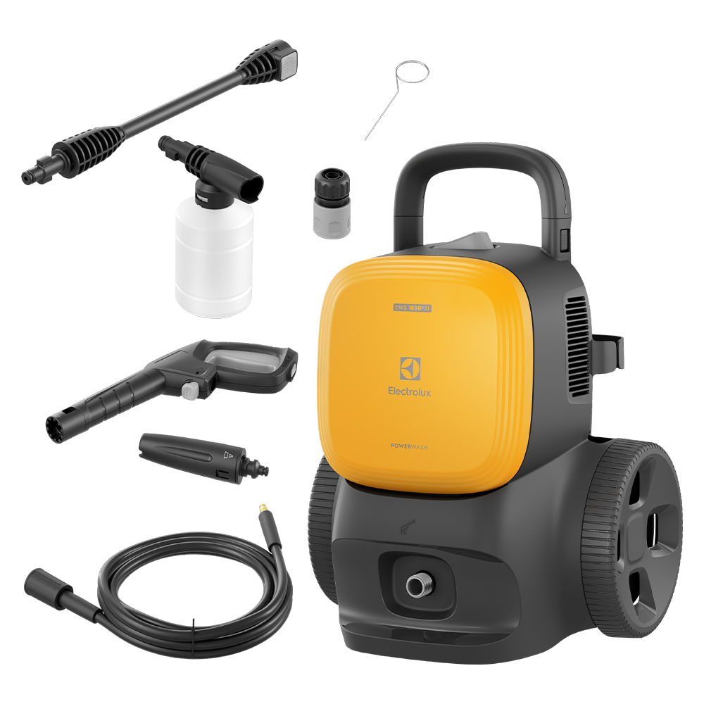 Lavadora de Alta Pressão Electrolux PowerWash EWS180 1800PSI 1400W 3410ANBR