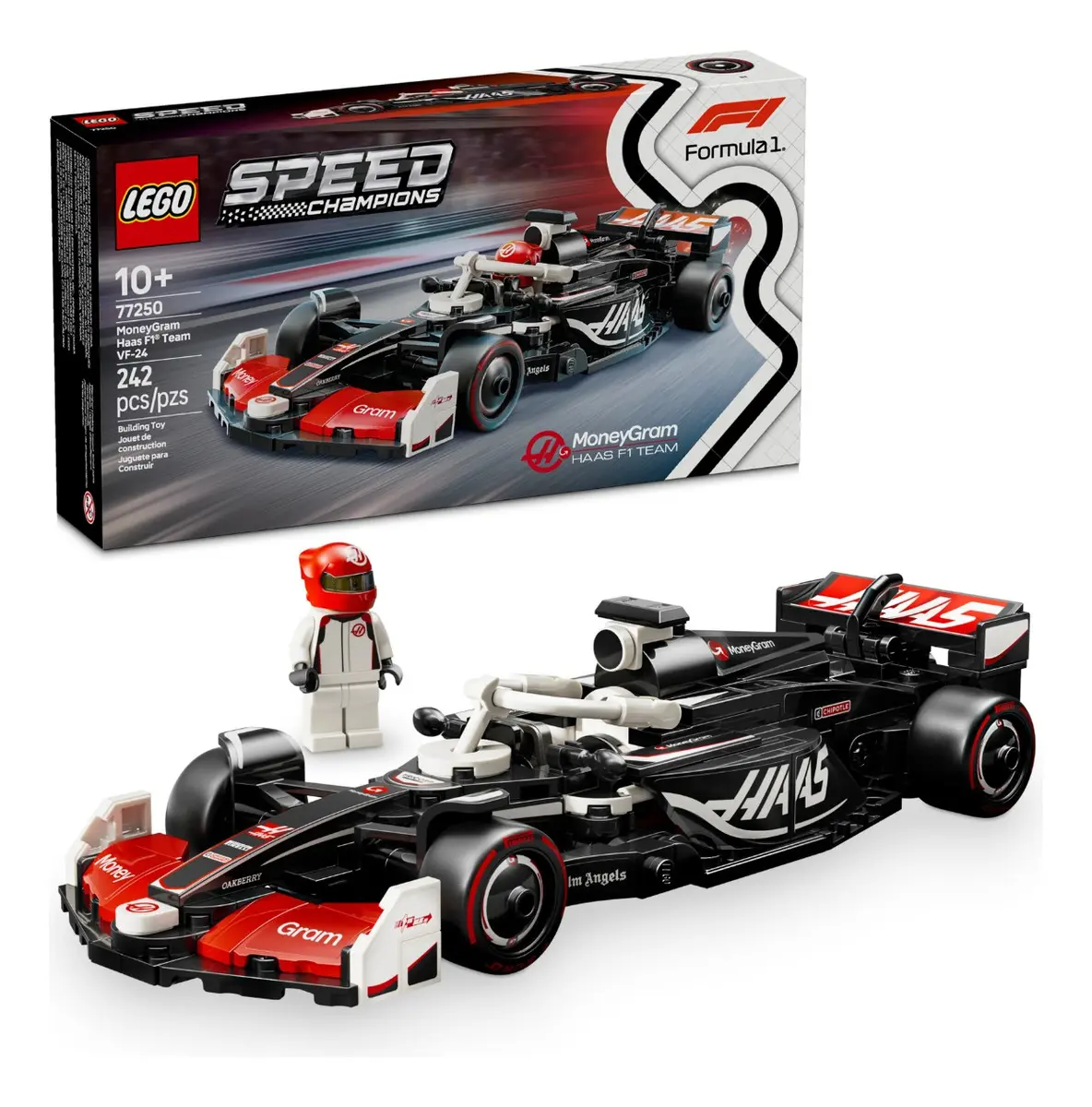 Conjunto de construção de 242 peças Lego Speed Champions 6527010