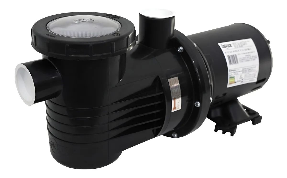 Bomba Para Piscina Dancor Pf-17 1/2 Cv Monofásica com Pré-Filtro - Até 84.000 Litros