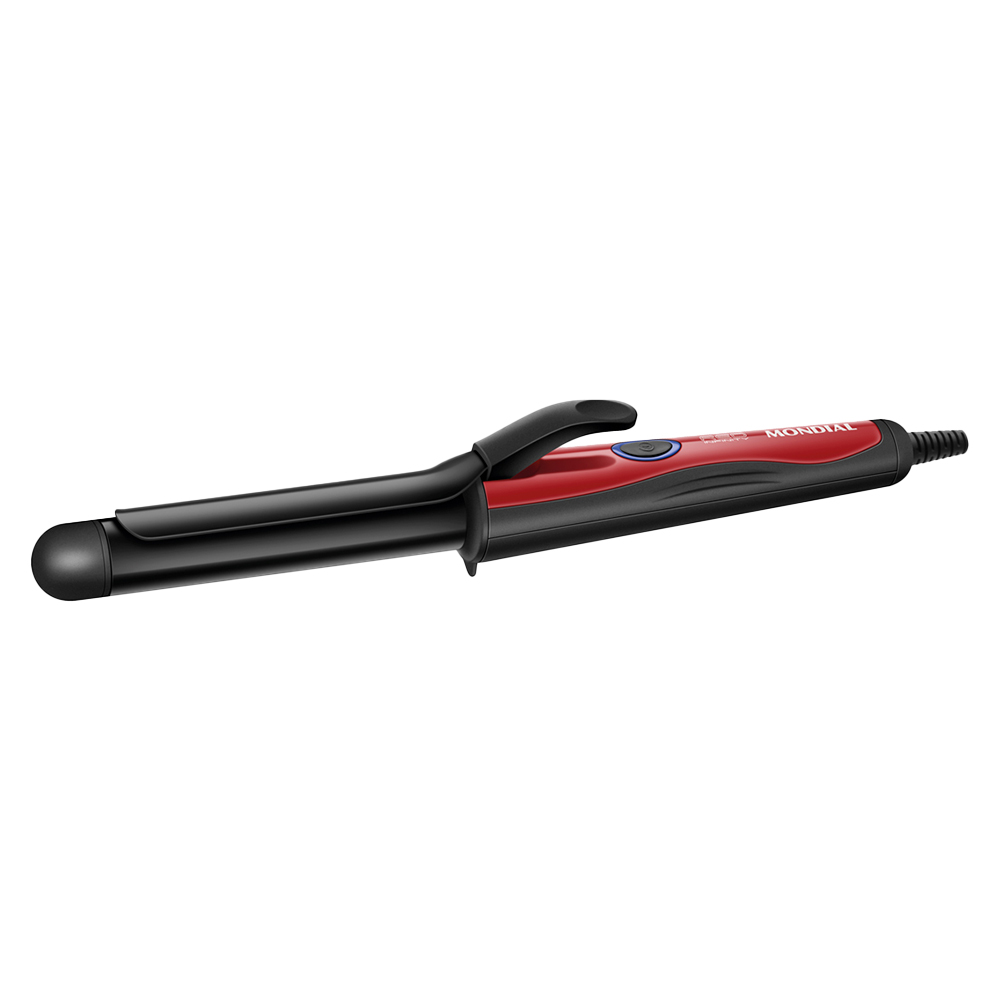 Modelador de Cachos Mondial Cerâmica Red Infinity EM-12 55W 210ºC