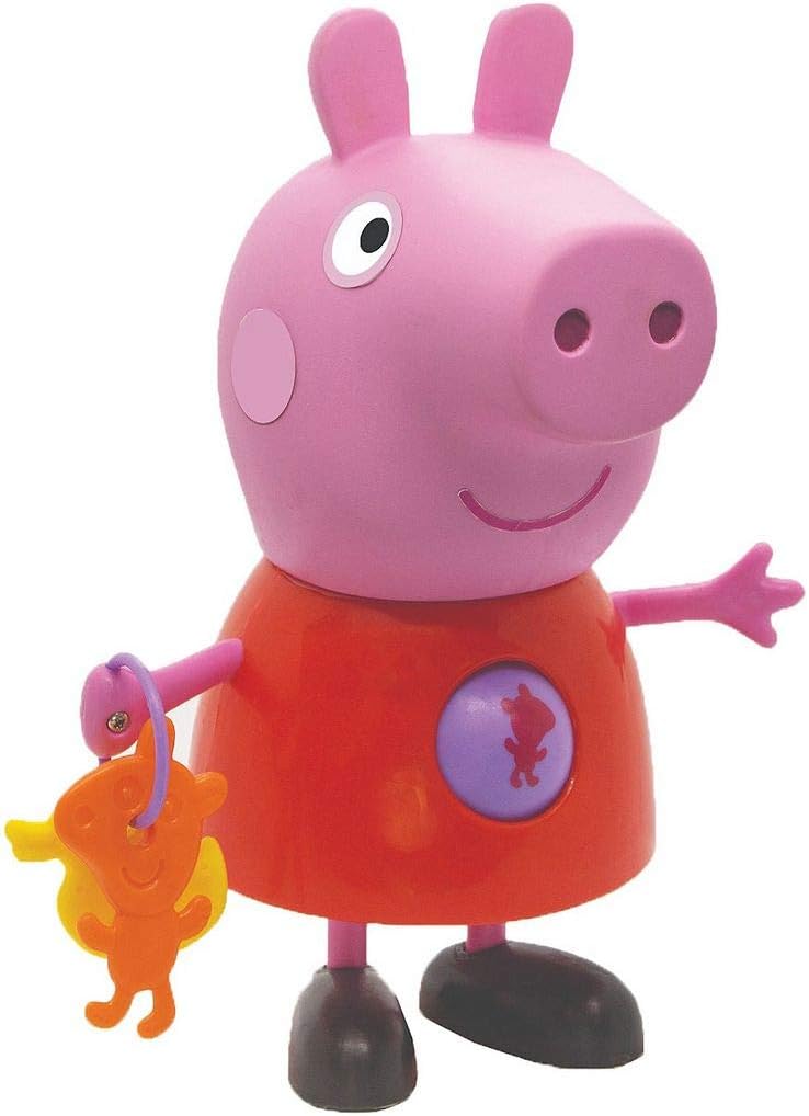 Peppa com Atividades - Peppa Pig - Boneco 24 cm com Sons