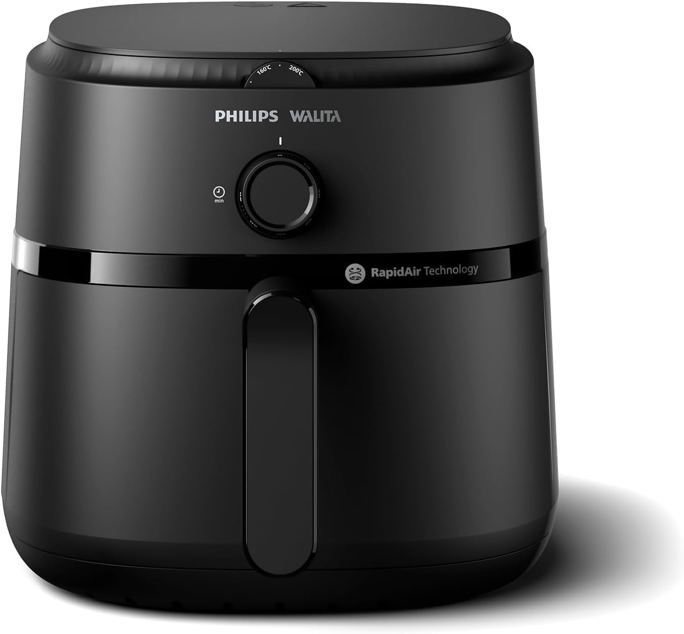 Philips Walita Fritadeira Airfryer Série 1000 XL 6,2L - Tecnologia RapidAir, Controle Analógico, 110V