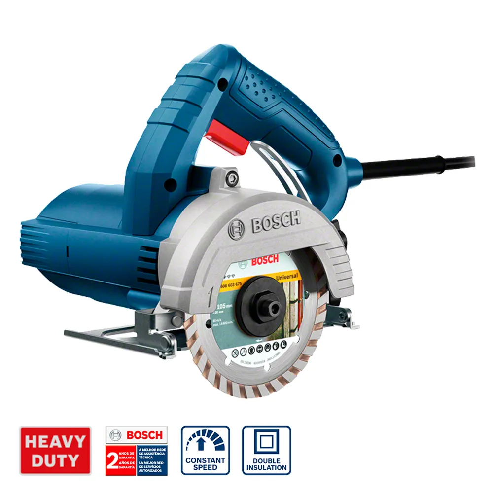 Serra Mármore Bosch GDC 150 1500W 127V - Corte Preciso — foto 2