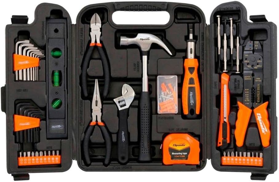 Sparta Kit de Ferramentas com 129 Peças e Maleta Organizadora — foto 2