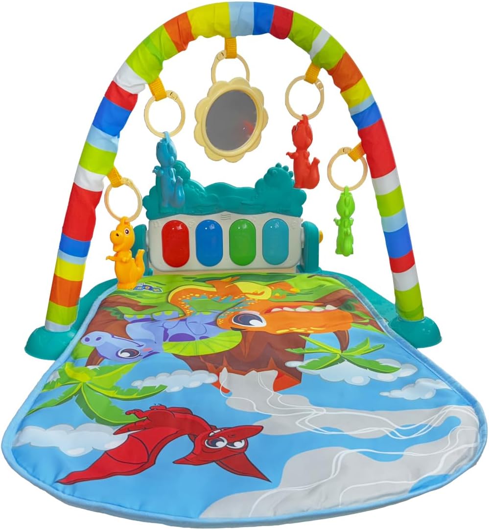 Tapete de Atividades Piano Funny Dino Maxi Baby — foto 3
