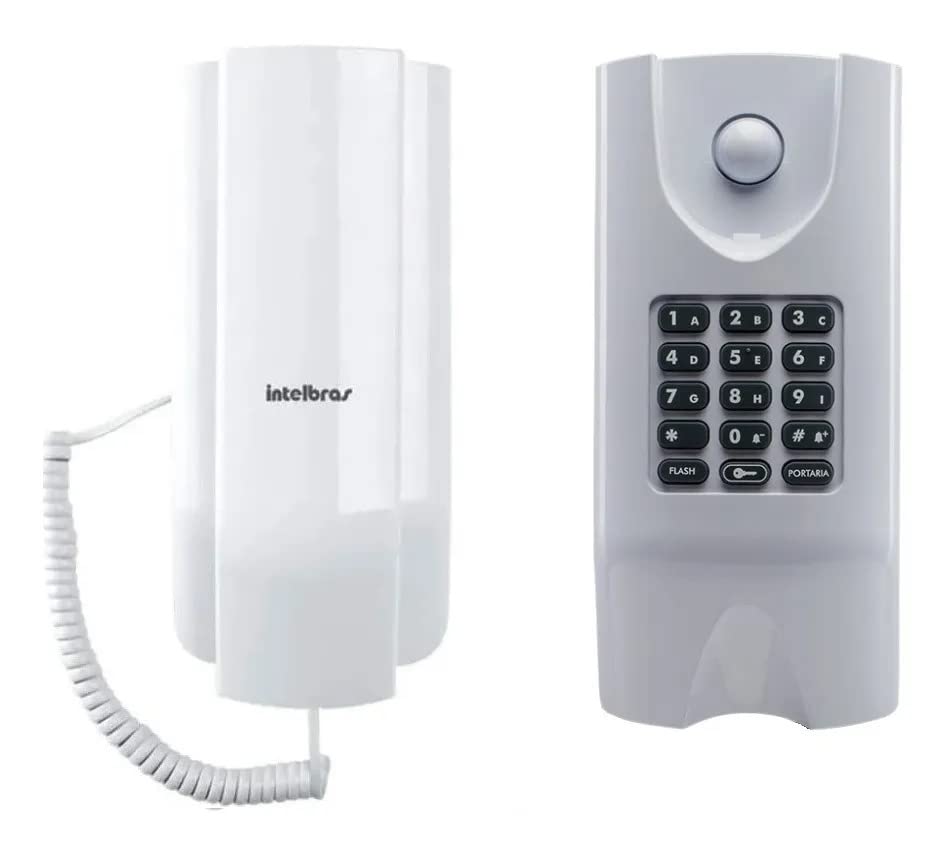 Terminal Interfone Condominial TDMI 300 - Telefone Intelbras