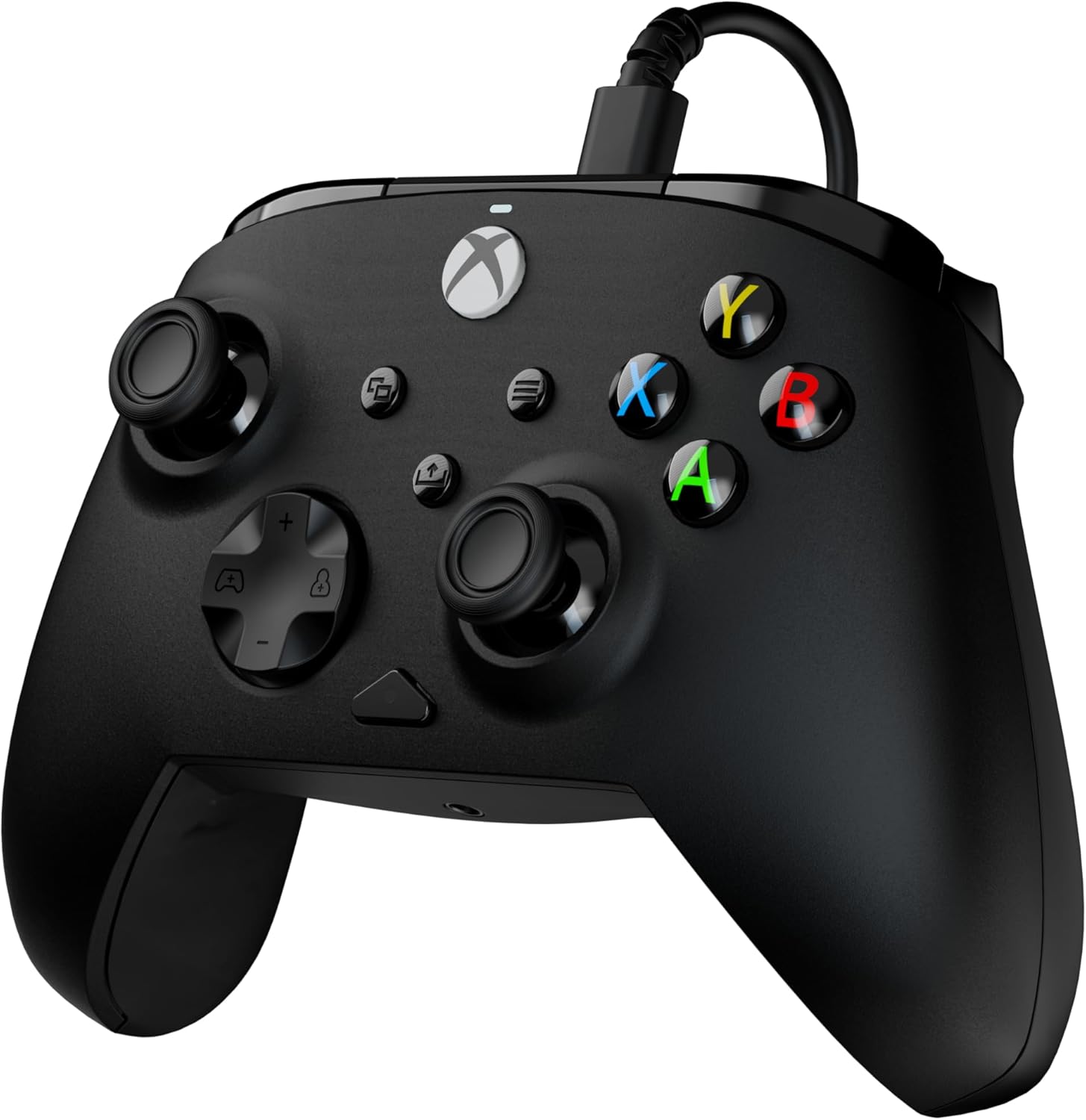 Turtle Beach Rematch Core Black Controle Gamer com Áudio e Motores de Vibração - Licenciado para Xbox e PC