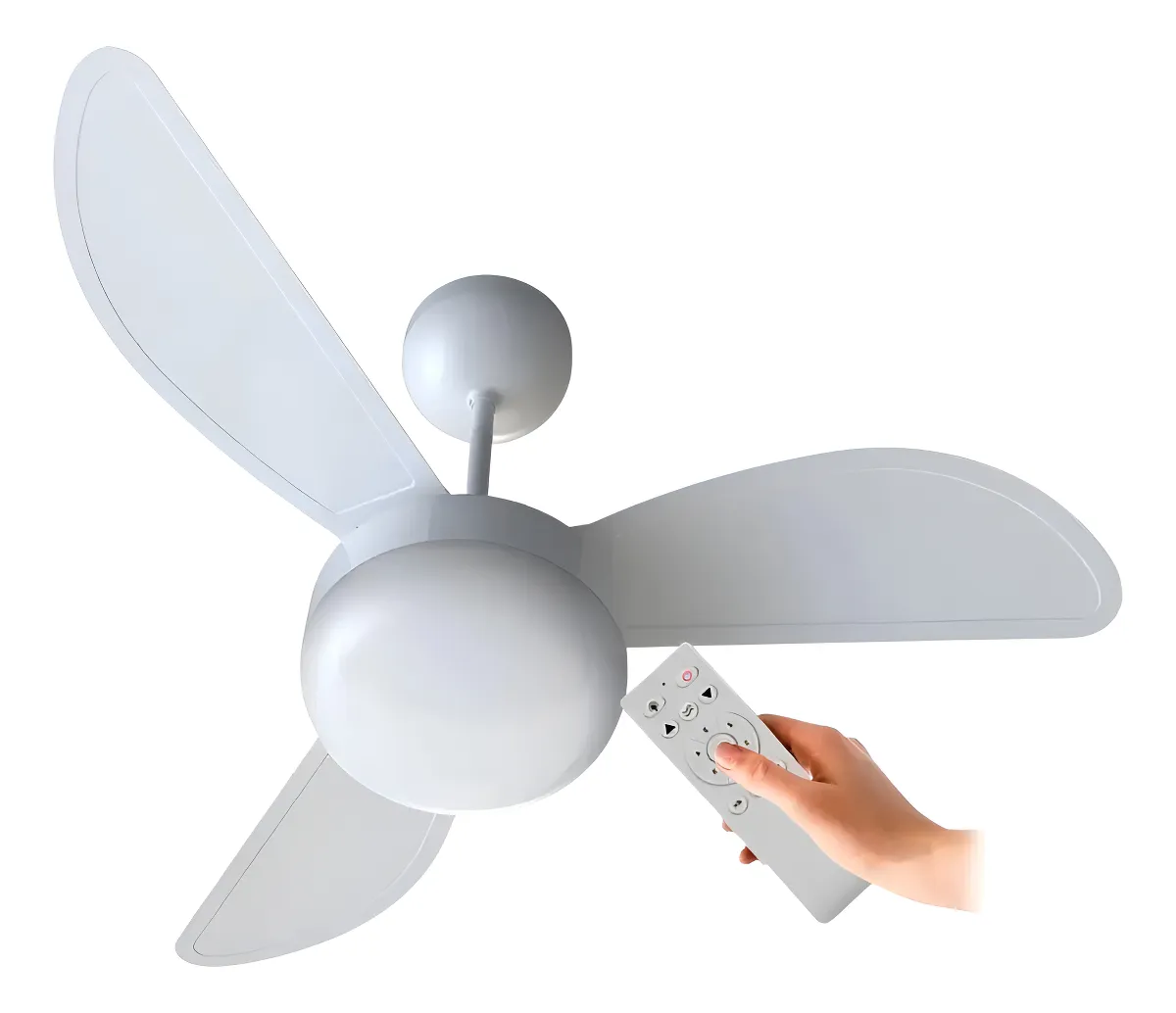 Ventilador De Teto C/ Controle 6 Vel. Fenix Ventisol
