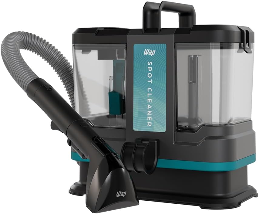 WAP Spot Cleaner W4 Extratora e Higienizadora 3 em 1 1650W Compacta 6m Alcance
